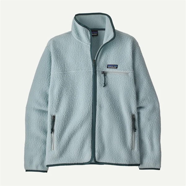 Patagonia Womens Retro Pile Jacket - Virtually Blue